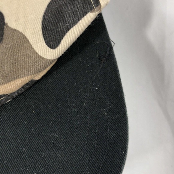 Chicago Bulls 50th Anniversary Snapback Hat 2016 AT&T Stadium Giveaway NBA Camo - Picture 5 of 12